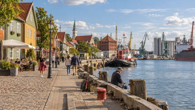 Ventspils osta
